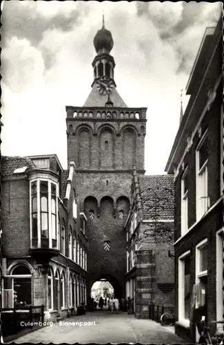 Ak Culemborg Gelderland, Binnenpoort