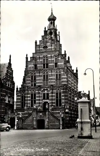 Ak Culemborg Gelderland, Stadhuis