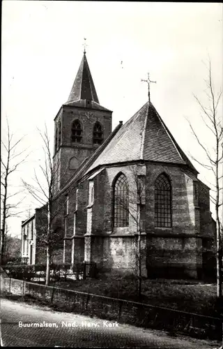 Ak Buurmalsen Geldermalsen Gelderland Niederlande, Ned. Herv. Kerk