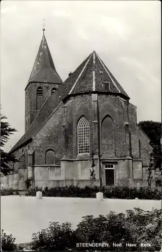 Ak Steenderen Bronckhorst Gelderland, Ned. Herv. Kerk