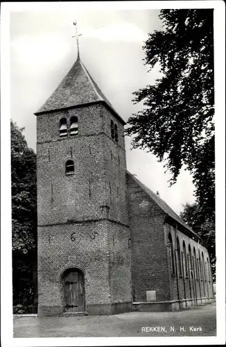 Ak Rekken Gelderland, N. H. Kerk