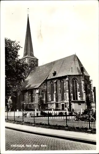 Ak Eibergen Gelderland, Ned. Herv. Kerk