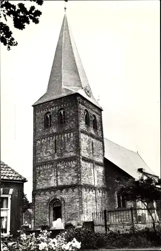 Ak Drempt Gelderland Niederlande, Ned. Herv. Kerk