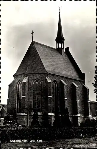 Ak Doetinchem Gelderland, Luth. Kerk