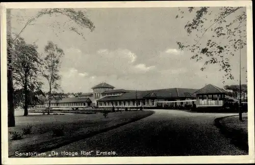 Ak Ermelo Gelderland, Sanatorium De Hooge Riet