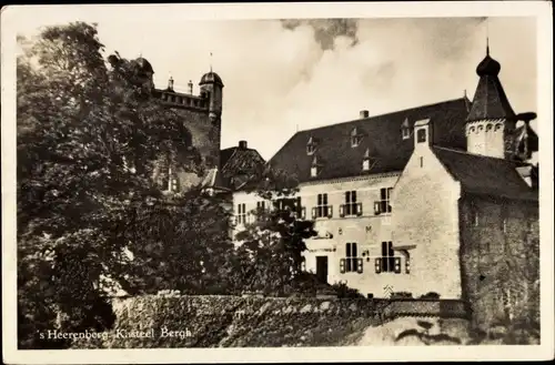 Ak 's Heerenberg Gelderland, Kasteel Bergh