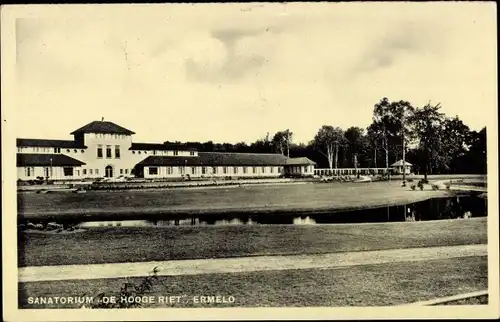 Ak Ermelo Gelderland, Sanatorium De Hooge Riet