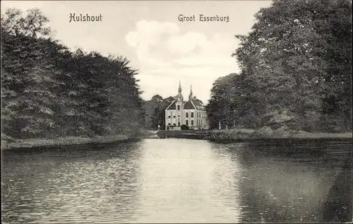 Ak Hulshout Niederlande, Groot Essenburg