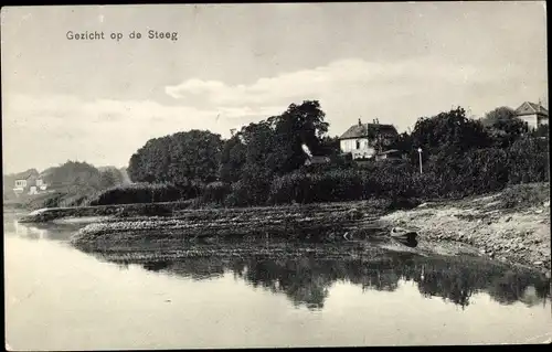 Ak De Steeg Rheden Gelderland, Panorama