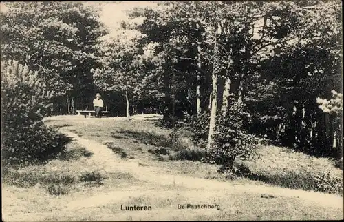 Ak Lunteren Ede Gelderland, De Paaschberg