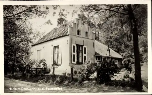 Ak Heelsum Gelderland Niederlande, Doorwerth, a.d. Fonteinallee