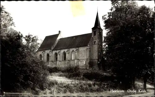 Ak Heelsum Gelderland Niederlande, Oude Kerk