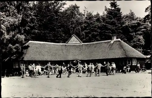 Ak Hoophuizen Hulshorst Gelderland, C.J.V. Kamp