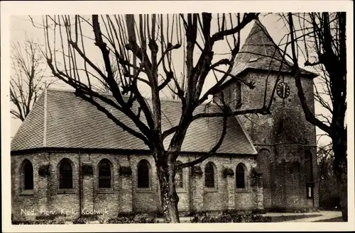 Ak Kootwijk Barneveld Gelderland Niederlande, Ned. Herv. Kerk