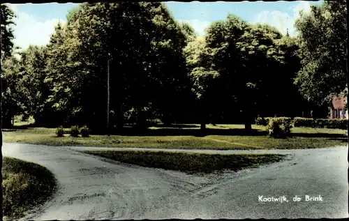 Ak Kootwijk Barneveld Gelderland Niederlande, de Brink