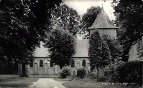 Ak Kootwijk Barneveld Gelderland Niederlande, Ned. Herv. Kerk