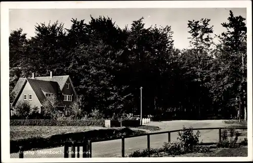 Ak Groesbeek Gelderland, Ingang Staatsbosch