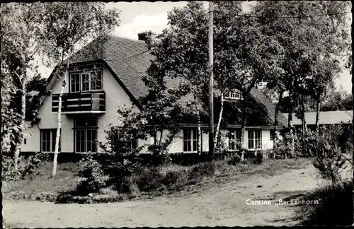 Ak Kootwijk Barneveld Gelderland Niederlande, Camping De Berkenhorst, Cantine