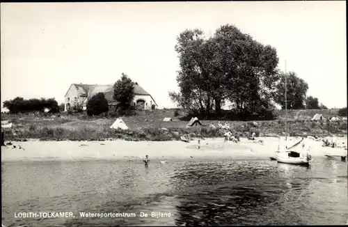 Ak Lobith Tolkamer Rijnwaarden Gelderland, Watersportcentrum De Bijland