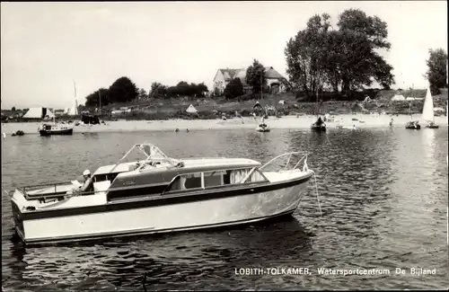 Ak Lobith Tolkamer Rijnwaarden Gelderland, Watersportcentrum De Bijland