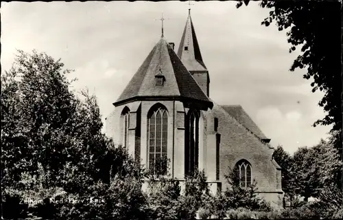 Ak Zelhem Gelderland Niederlande Ned. Herv. Kerk