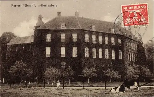 Ak 's Heerenberg Gelderland, Kasteel Bergh