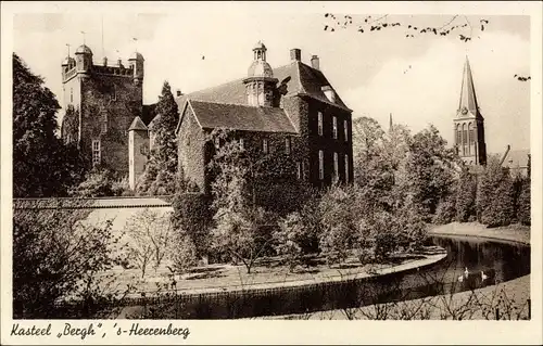 Ak 's Heerenberg Gelderland, Kasteel Bergh