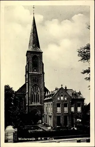 Ak Winterswijk Gelderland Niederlande, R.K. Kerk