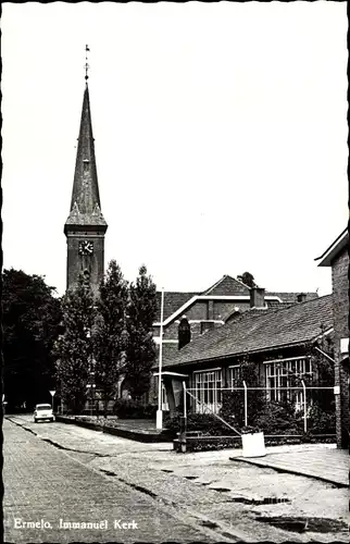 Ak Ermelo Gelderland, Immanuel Kerk