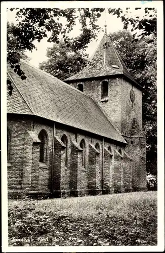 Ak Kootwijk Barneveld Gelderland Niederlande, Ned. Herv. Kerk