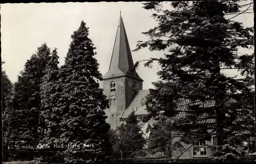 Ak Ermelo Gelderland, Oude Ned. Herv. Kerk