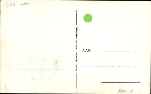 Ak Nijmegen Gelderland, Karolingische Kapel