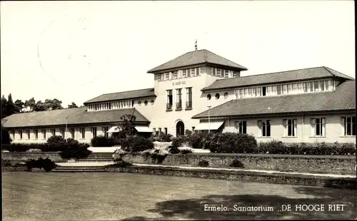 Ak Ermelo Gelderland, Sanatorium De Hoge Riet