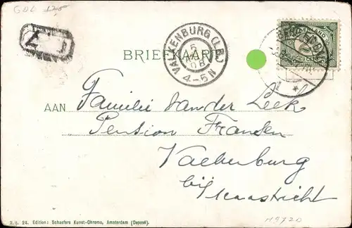 Ak Nijmegen Gelderland, Koepel Wester Meerwijk