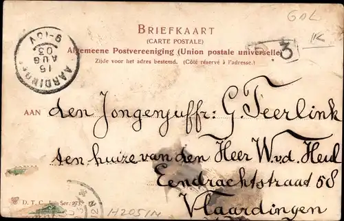 Ak Ruurlo Gelderland, Kasteel