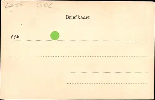 Ak Nijmegen Gelderland Niederlande, Spoorbrug