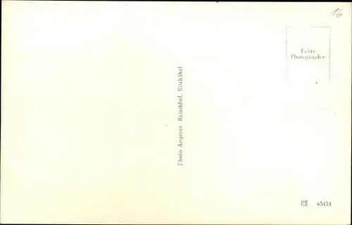 Ak Kitzbühel in Tirol, Gesamtansicht und Wilder Kaiser