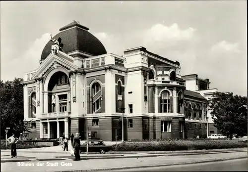 Ak Gera in Thüringen, Theater