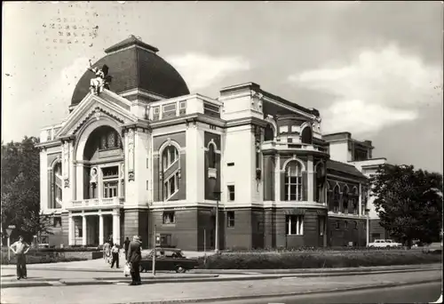 Ak Gera in Thüringen, Theater