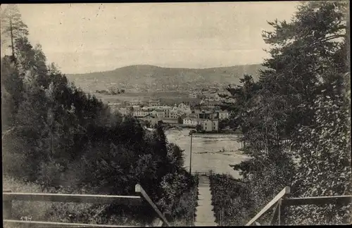 Ak Sollefteå Schweden, Panorama