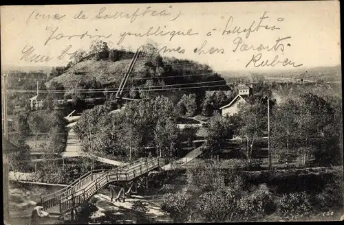 Ak Sollefteå Schweden, Parken