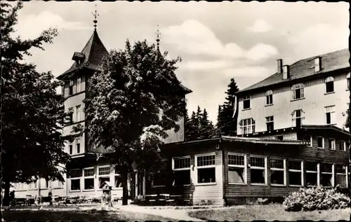 Ak Oberhof im Thüringer Wald, FDGB Erholungsheim Glückauf