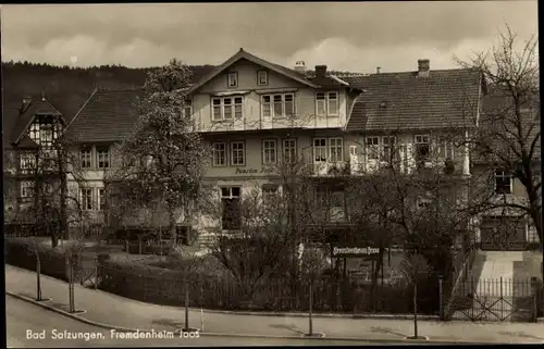 Ak Bad Salzungen in Thüringen, Fremdenheim Joos