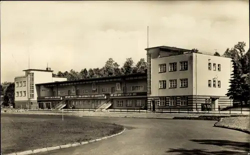 Ak Bad Blankenburg in Thüringen, Zentrale Sportschule des DTSB