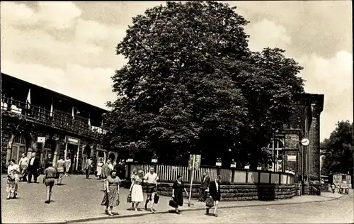 Ak Weißenfels an der Saale, Bahnhof