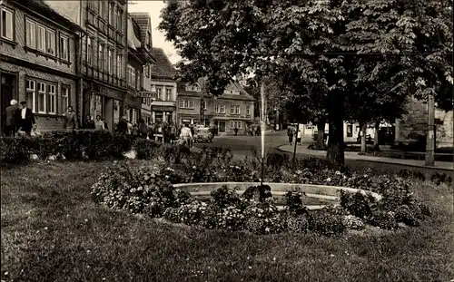 Ak Friedrichroda im Thüringer Wald, Springbrunnen