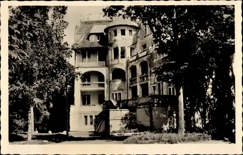 Ak Ostseebad Koserow auf Usedom, FDGB-Erholungsheim Walter Ulbricht