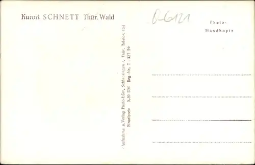 Ak Schnett Masserberg in Thüringen, Jugendherberge