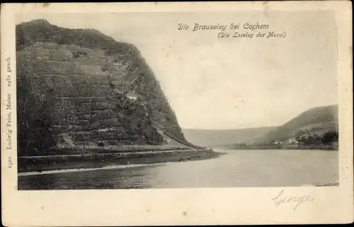 Ak Cochem an der Mosel, Brauseley