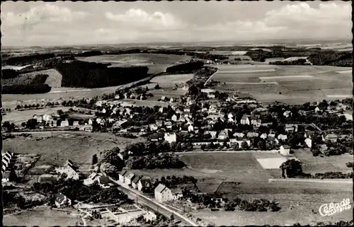 Ak Marienheide im Bergischen Land, Luftbild